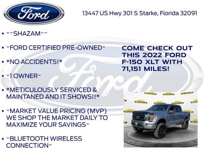 2022 Ford F-150 XLT