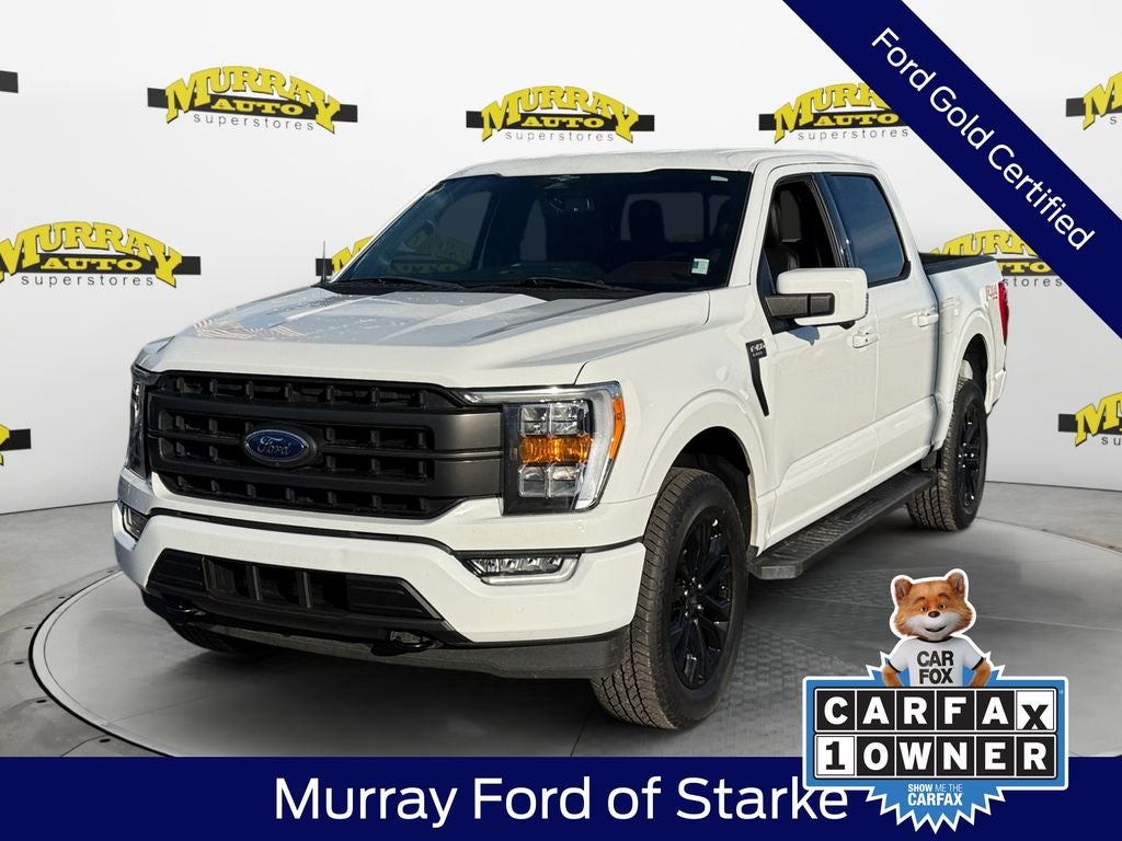 2023 Ford F-150 Lariat Sport FX4