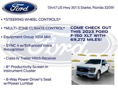 2023 Ford F-150 XLT