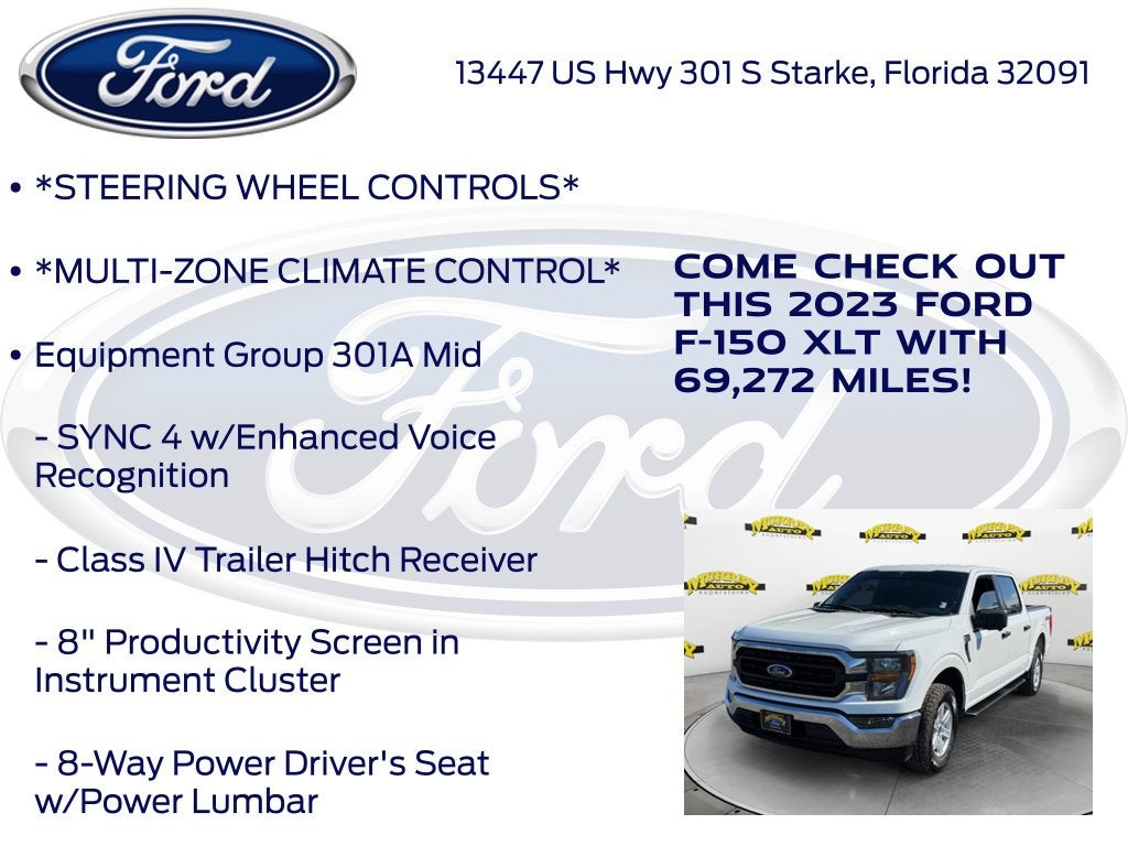 2023 Ford F-150 XLT