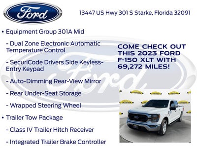 2023 Ford F-150 XLT