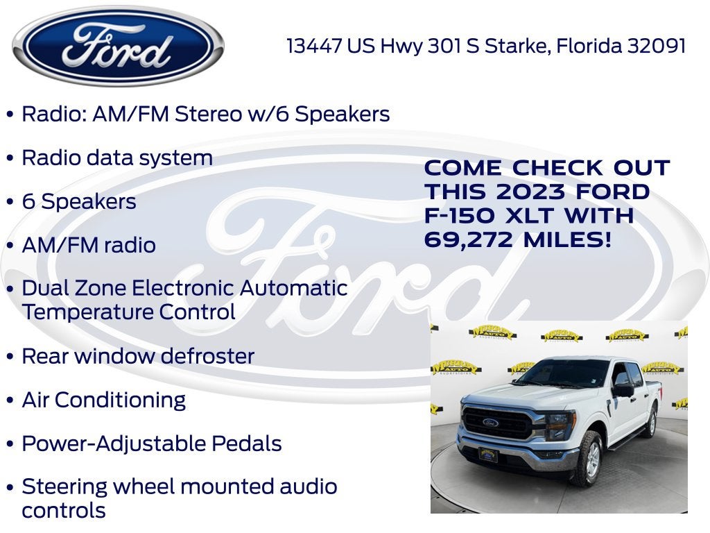 2023 Ford F-150 XLT