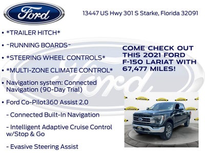 2021 Ford F-150 Lariat