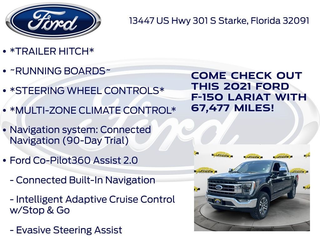 2021 Ford F-150 Lariat