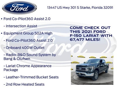 2021 Ford F-150 Lariat