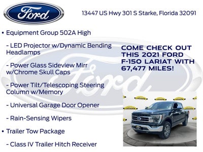 2021 Ford F-150 Lariat