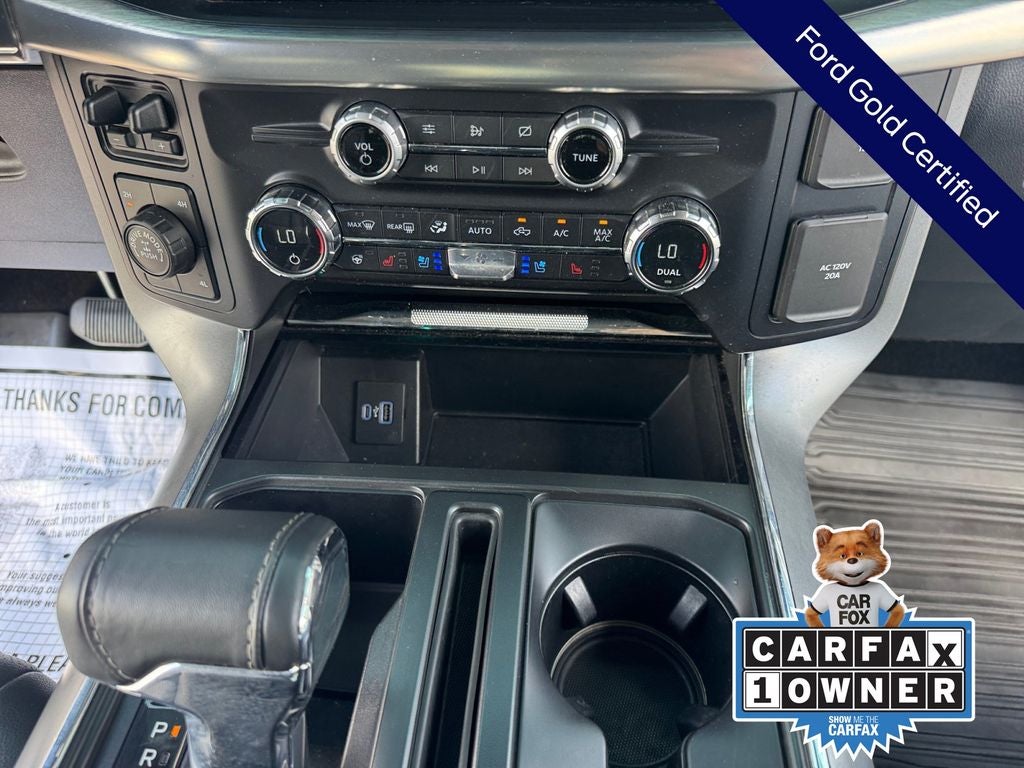 2021 Ford F-150 Lariat