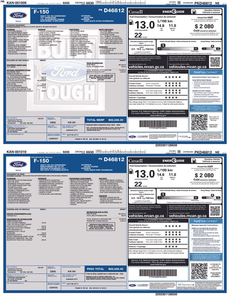 2023 Ford F-150 XL