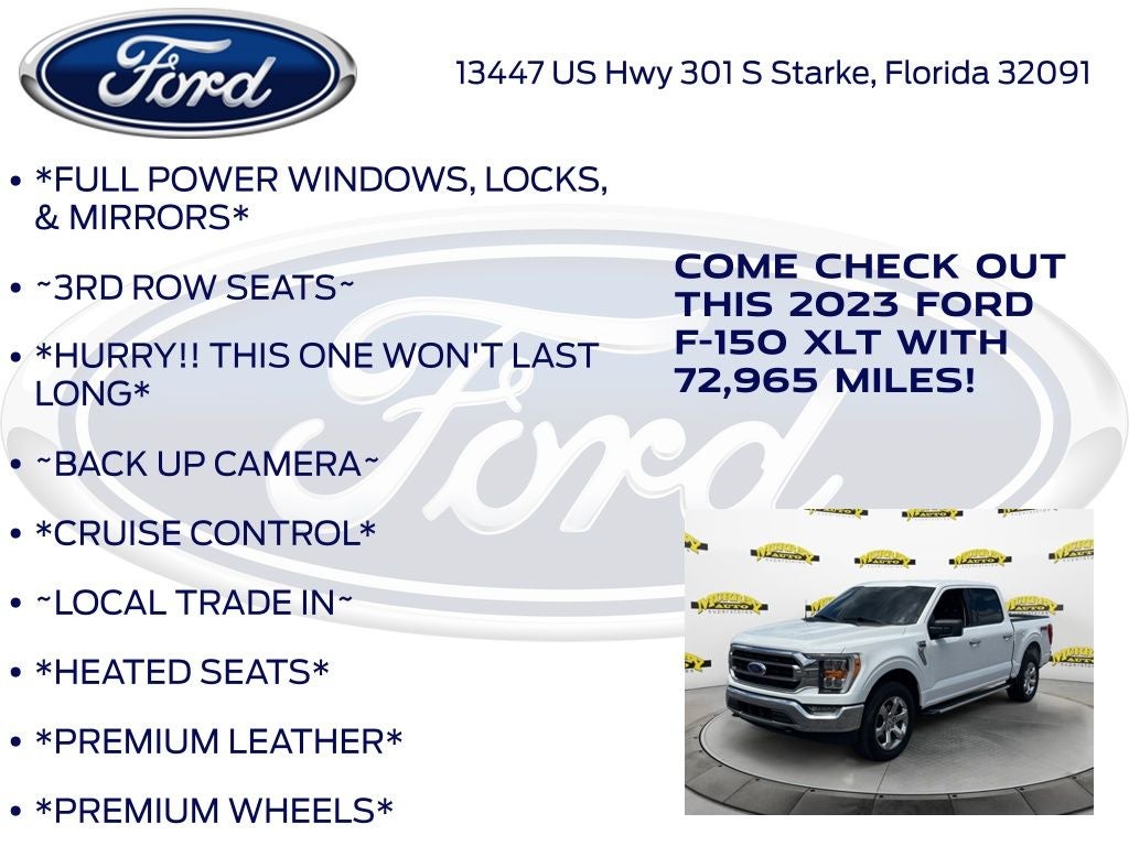 2023 Ford F-150 XLT