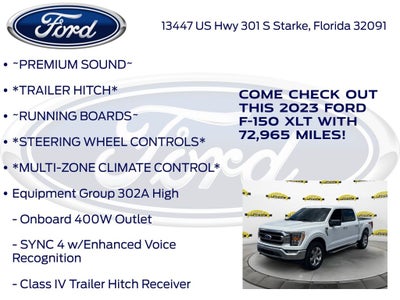 2023 Ford F-150 XLT