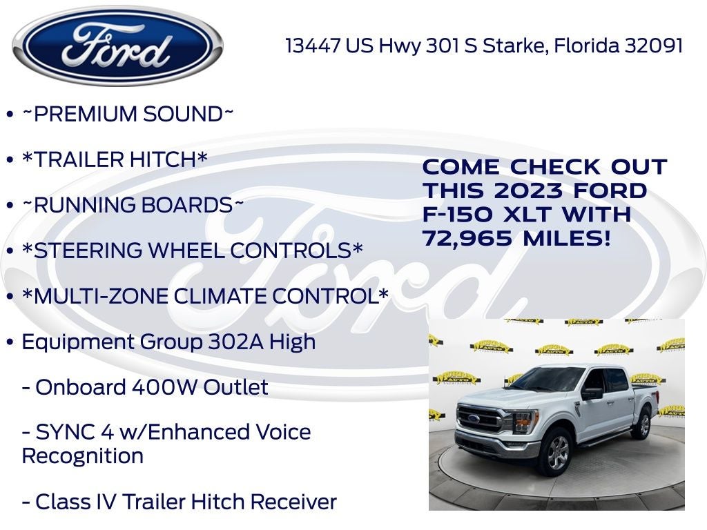 2023 Ford F-150 XLT