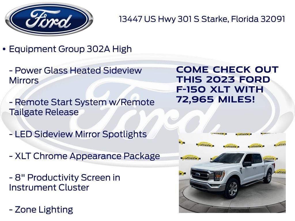 2023 Ford F-150 XLT