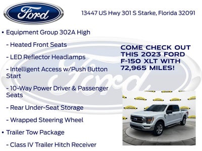 2023 Ford F-150 XLT