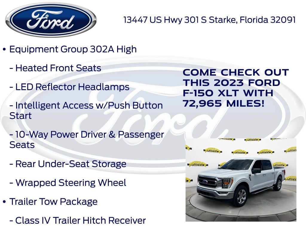 2023 Ford F-150 XLT
