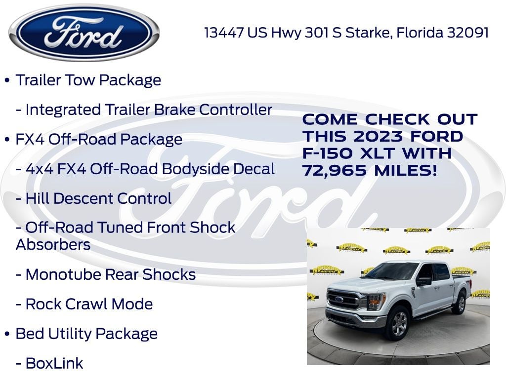 2023 Ford F-150 XLT
