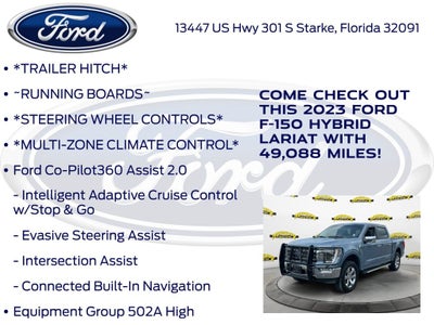 2023 Ford F-150 Lariat