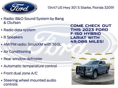 2023 Ford F-150 Lariat