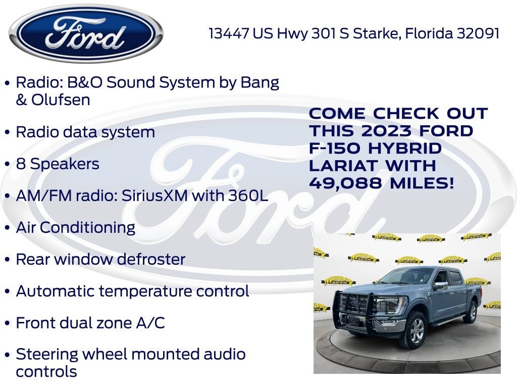 2023 Ford F-150 Lariat