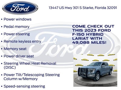 2023 Ford F-150 Lariat