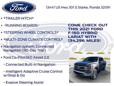 2021 Ford F-150 Lariat