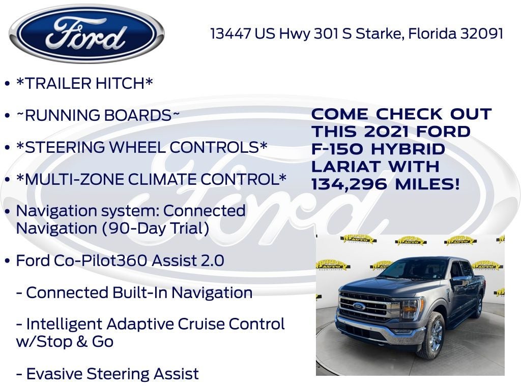 2021 Ford F-150 Lariat