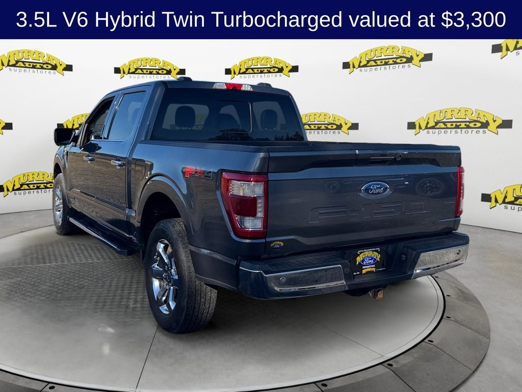 2021 Ford F-150 Lariat