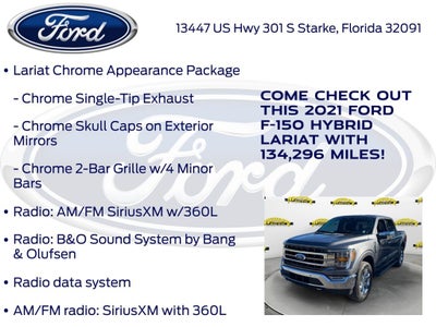 2021 Ford F-150 Lariat