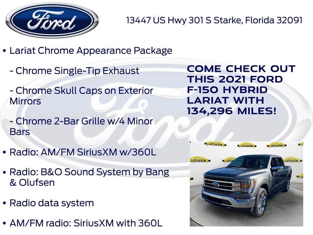 2021 Ford F-150 Lariat