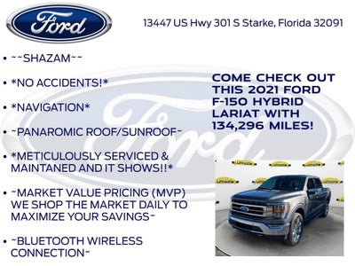 2021 Ford F-150 Lariat