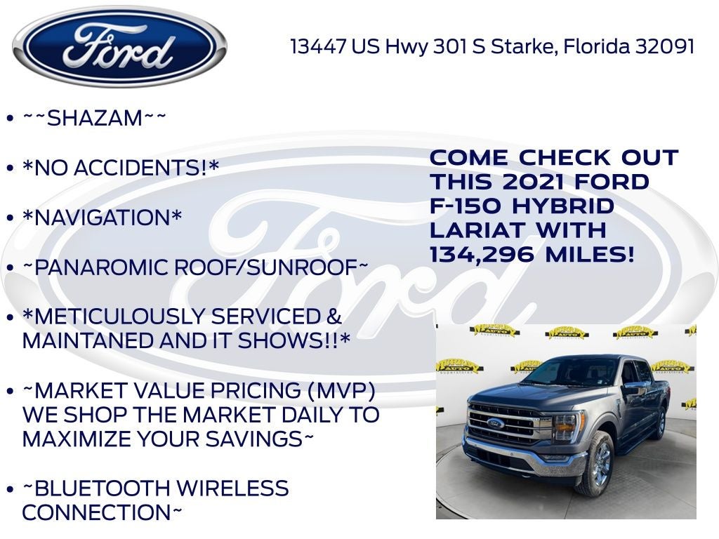 2021 Ford F-150 Lariat