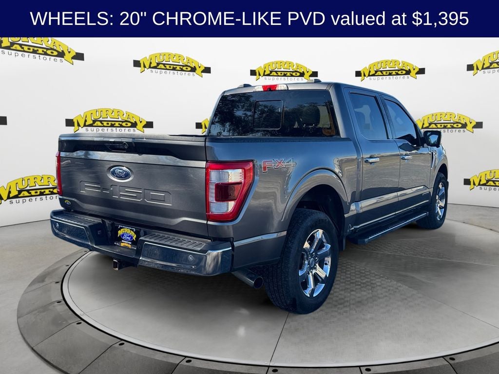 2021 Ford F-150 Lariat