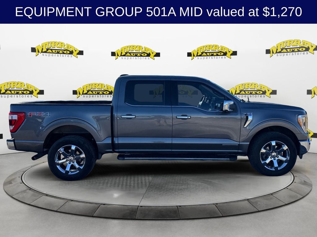 2021 Ford F-150 Lariat