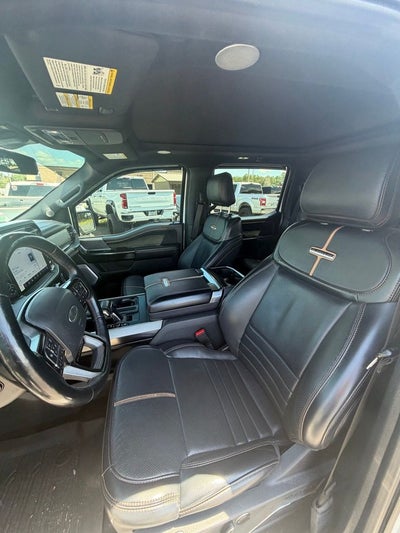 2023 Ford F-150 Platinum