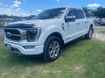 2023 Ford F-150 Platinum