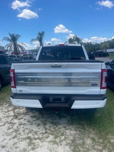 2023 Ford F-150 Platinum