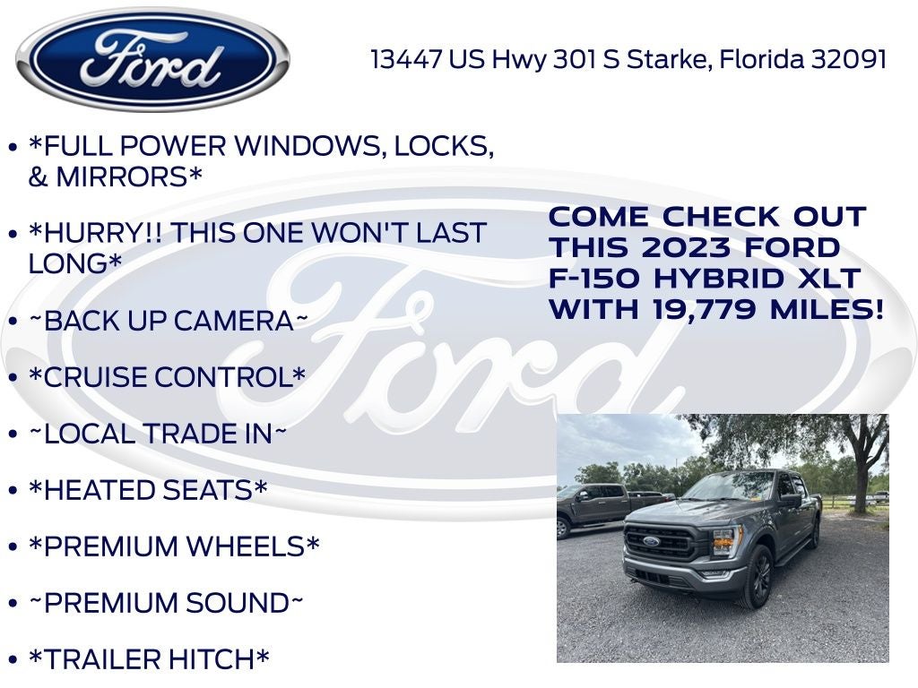 2023 Ford F-150 XLT