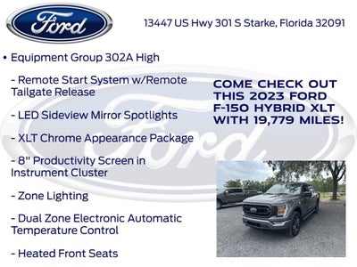 2023 Ford F-150 XLT