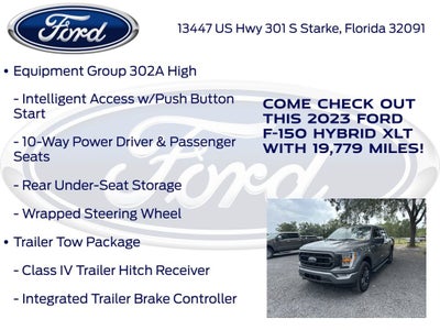 2023 Ford F-150 XLT