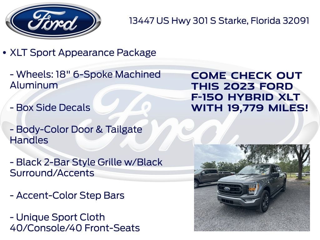 2023 Ford F-150 XLT