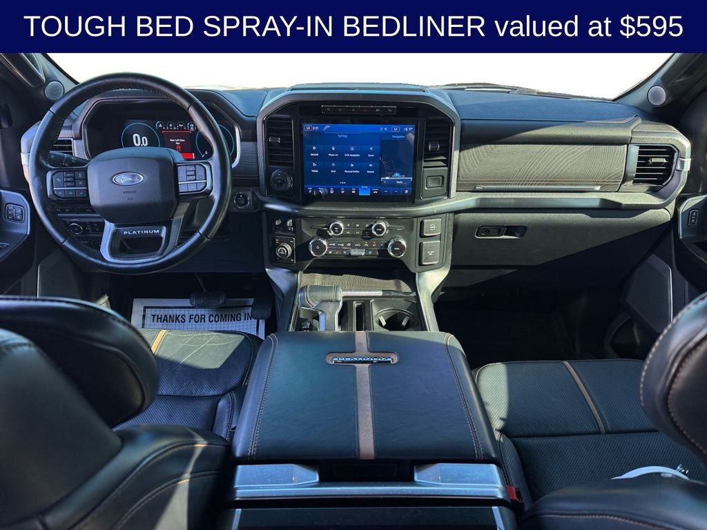 2022 Ford F-150 Platinum
