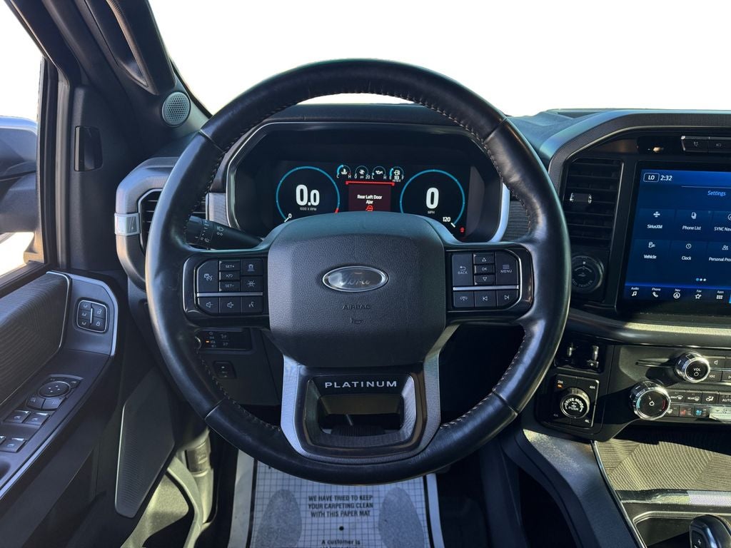 2022 Ford F-150 Platinum
