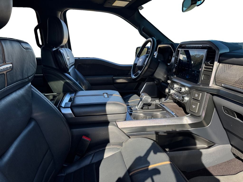 2022 Ford F-150 Platinum