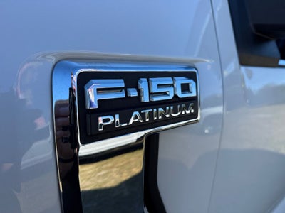 2022 Ford F-150 Platinum