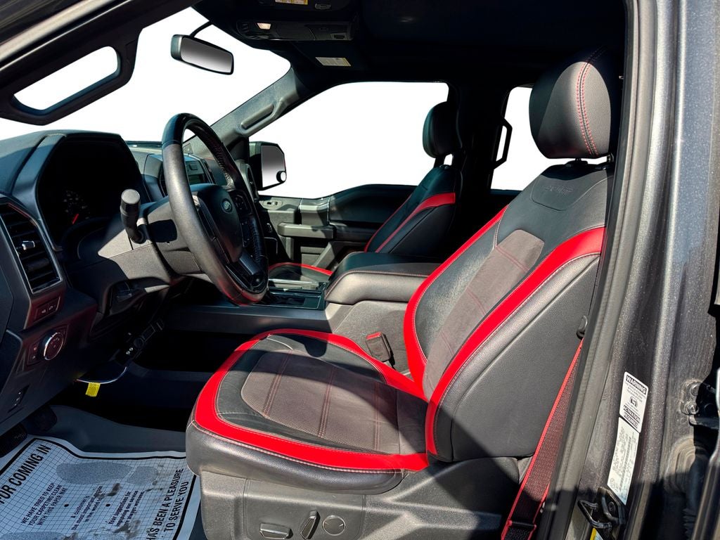 2017 Ford F-150 Lariat 5.0