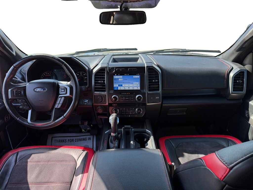 2017 Ford F-150 Lariat 5.0