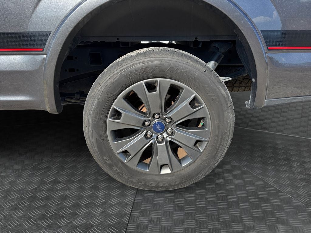 2017 Ford F-150 Lariat 5.0