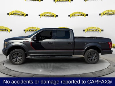 2017 Ford F-150 Lariat 5.0