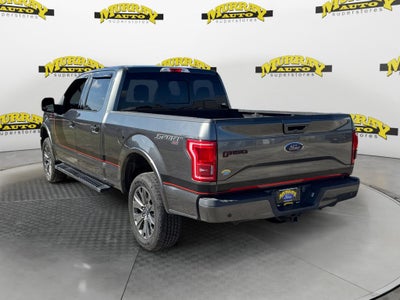 2017 Ford F-150 Lariat 5.0