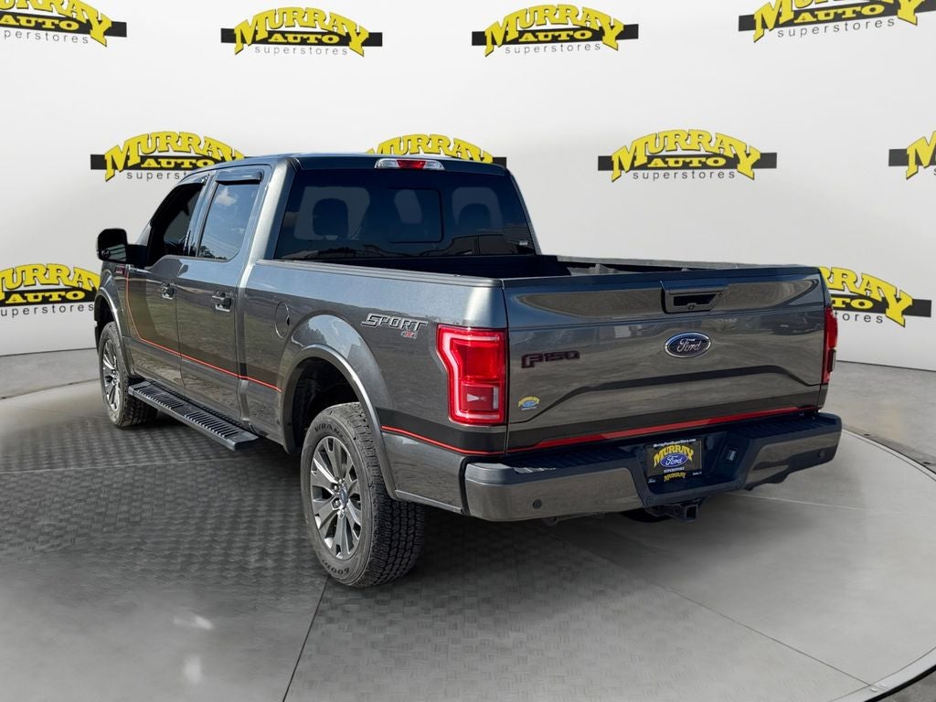 2017 Ford F-150 Lariat 5.0