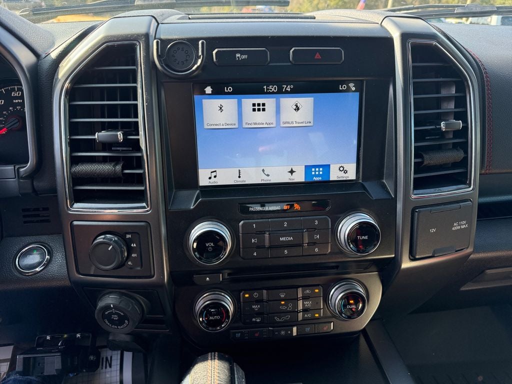 2017 Ford F-150 Lariat 5.0